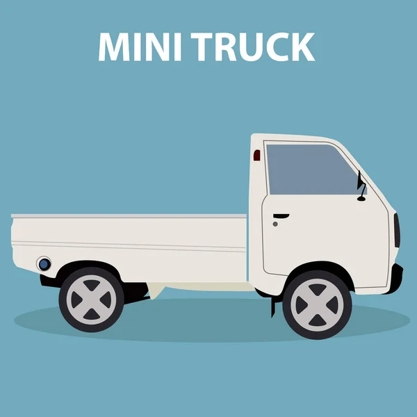 Mini Truck — стоковый вектор