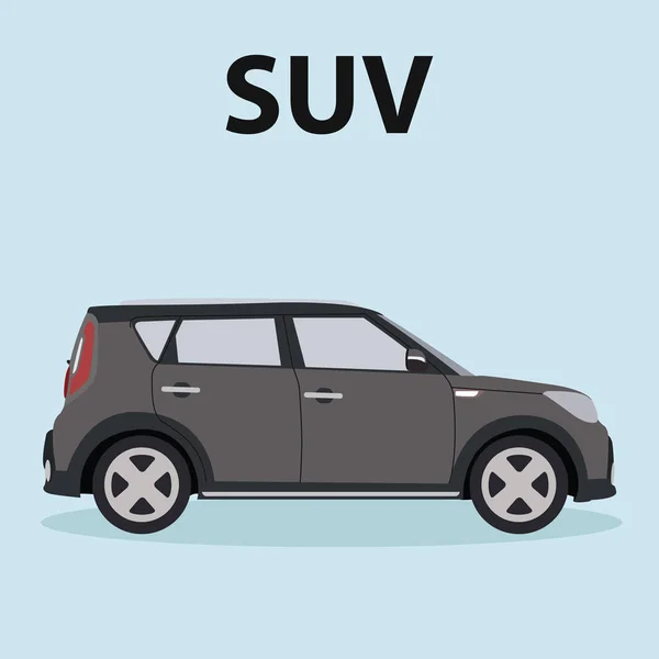 SUV vehicle design — Stock Illustration SUV vehicle design Stock Vector