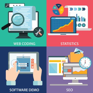 Web Tasarım ve kodlama kavramı