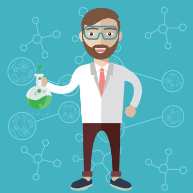 Bilim adamı bu durumda bilim eğitim araştırma laboratuvarı