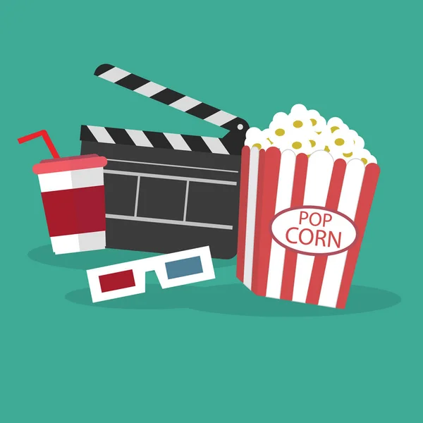 Pictogram video en film — Stockvector