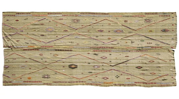 Antyczne i ozdobne dywany — Zdjęcie stockowe