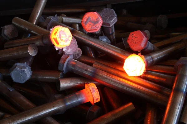 Stel, acería, metalurgia — Foto de Stock
