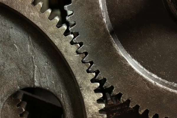 Production in the factory gears — Stock Photo, Image