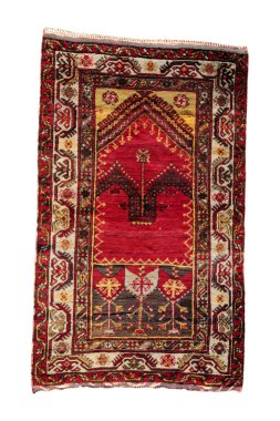 Dekoratif el yapımı yün halı 