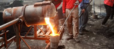 Sıvı erimiş çelik endüstrisi  