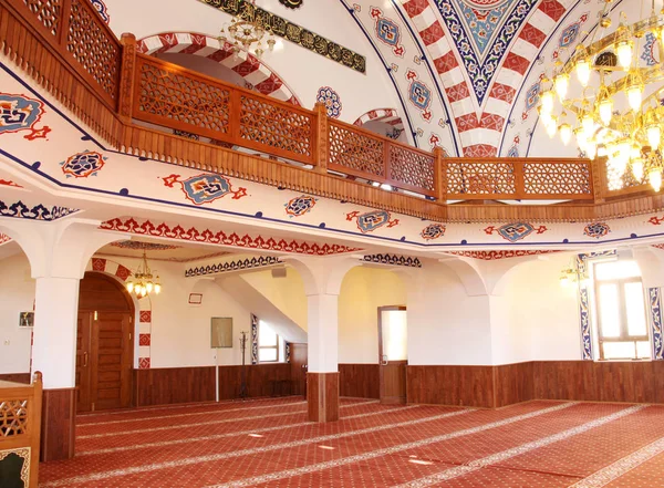 Moschee Innenansicht Türkei Konya — Stockfoto