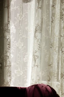 Net perde arka plan içinde