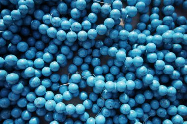 Turkuaz dua boncuk arka plan