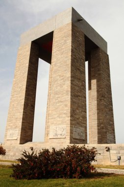 Çanakkale Şehitler Anıtı, Türkiye  
