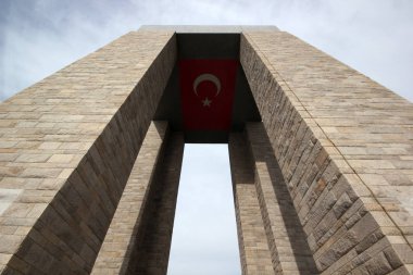 Çanakkale Şehitleri Anıtı, Gelibolu 