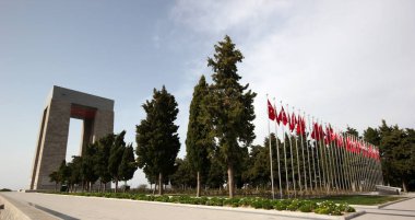 Çanakkale Şehitleri Anıtı, Gelibolu 