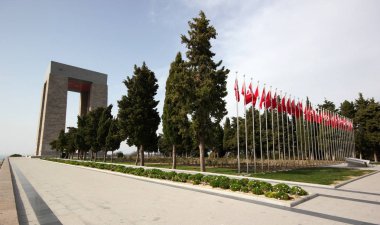 Çanakkale Şehitleri Anıtı, Gelibolu 