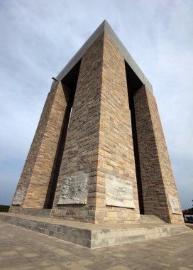 Çanakkale Şehitleri Anıtı, Gelibolu 