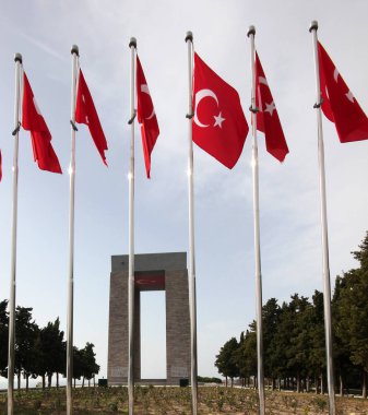 Çanakkale Şehitleri Anıtı, Gelibolu 