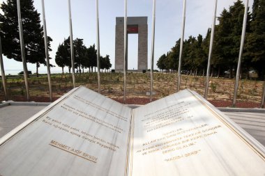 Çanakkale Şehitleri Anıtı, Gelibolu 