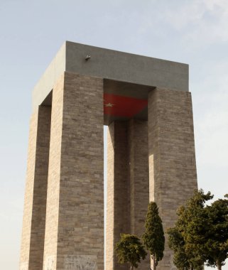 Çanakkale Şehitleri Anıtı, Gelibolu 