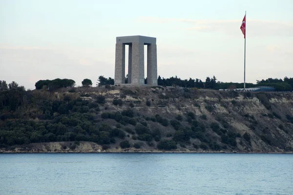 The Canakkale Martyrs Memorial, Gallipoli — Stock Photo, Image