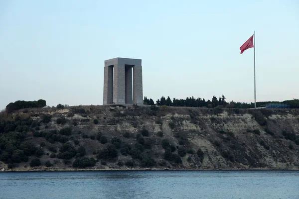 The Canakkale Martyrs Memorial, Gallipoli — Stock Photo, Image