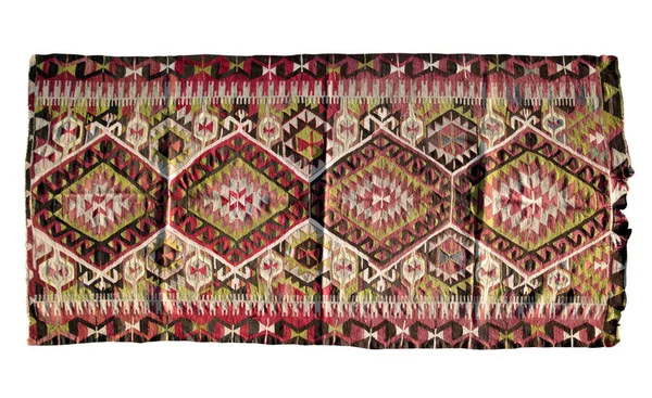 Декоративные и антикварные турецкие ковры — стоковое фото