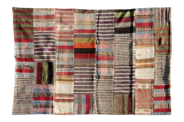 Dekoracyjne, jak i zabytkowe tureckie dywany — Zdjęcie stockowe