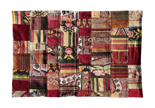 装飾とアンティークのトルコ絨毯 — ストック写真
