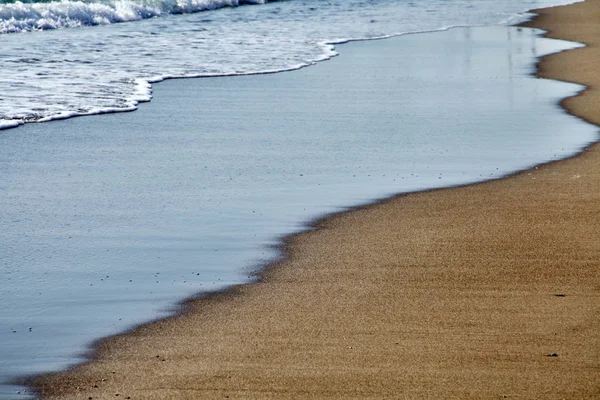 Olas en el mar — Foto de Stock