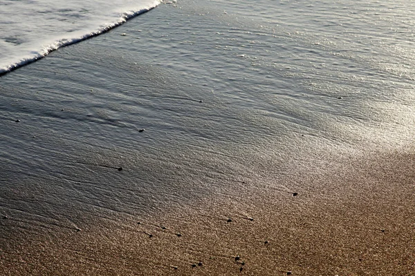 Olas en el mar — Foto de Stock