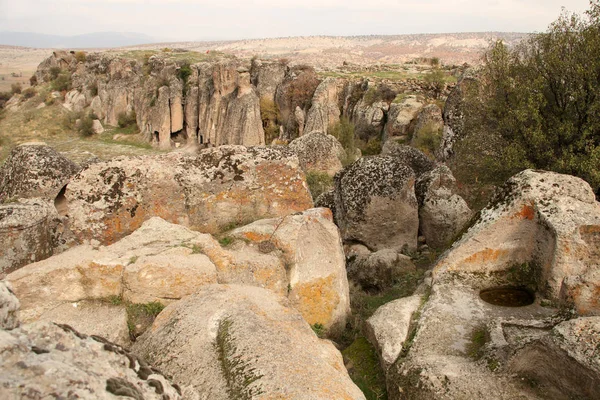 Klistra ciudad antigua, Konya —  Fotos de Stock