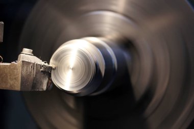 CNC Torna işleme arka plan