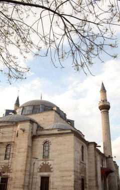 Tarihi cami Konya'da