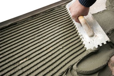 Malalar ile beton tesviye 
