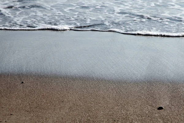 Olas en el mar — Foto de Stock