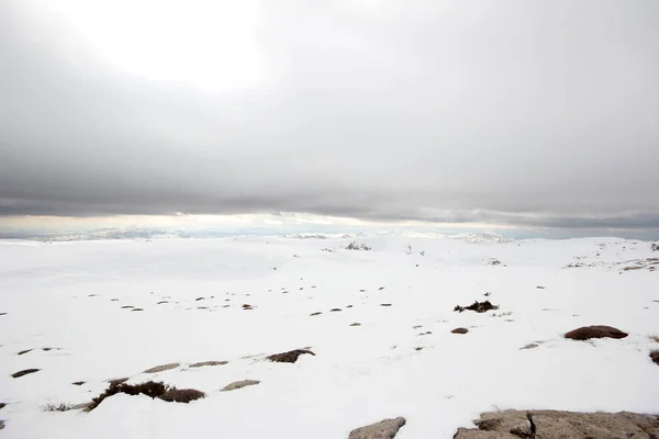 Pico de montaña en Turquía — Foto de Stock