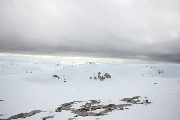Pico de montaña en Turquía — Foto de Stock