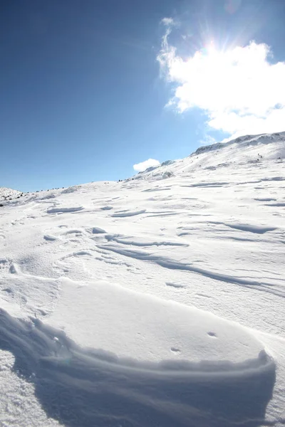 Berg in Turkije Stockafbeelding