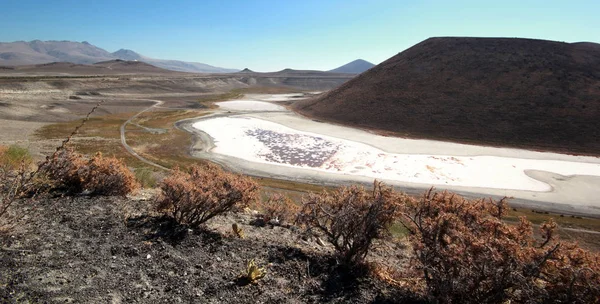 Meke Lago Konya Turquía — Foto de Stock