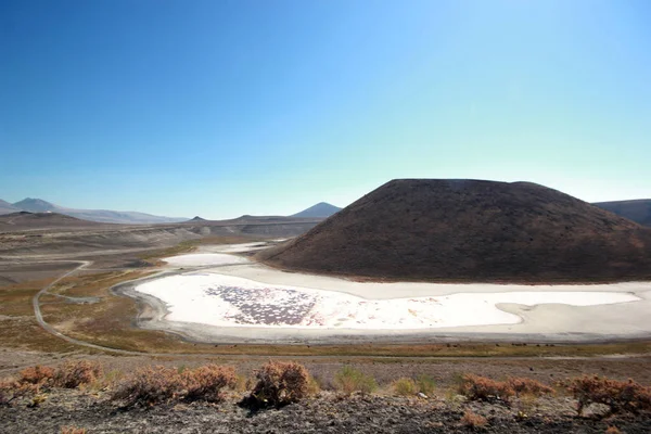 Meke Lago Konya Turquía — Foto de Stock