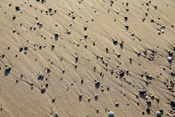 Sand texturerat naturliga bakgrund — Stockfoto