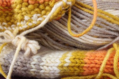 İplik ve örme kazak 