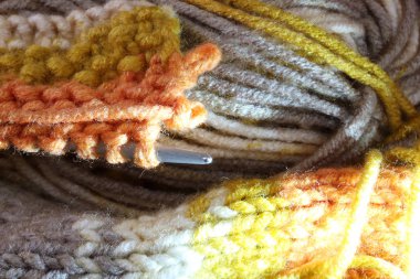 İplik ve örme kazak 