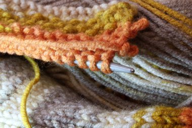 İplik ve örme kazak 