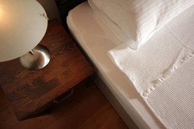 Otel Oda temiz yatak