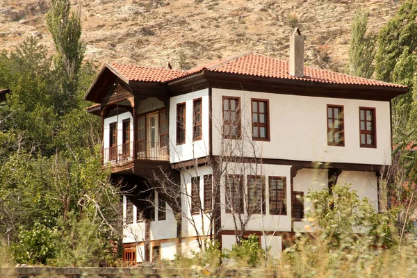 Historisch huis Ankara, Turkije — Stockfoto