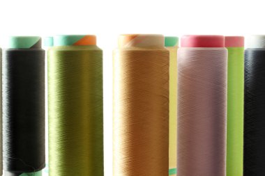 renk dikiş iş parçacığı arka plan