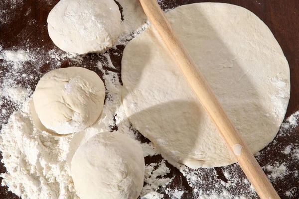 Hecho en casa, orgánico, saludable, pastelería — Foto de Stock