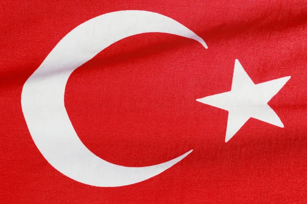 Drapeau de la Turquie fond — Photo