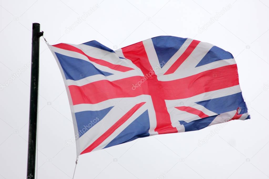 Flag of England Background  
