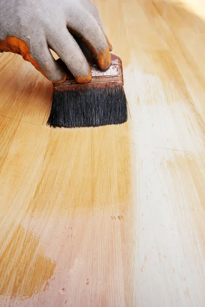 Wood laminate flooring