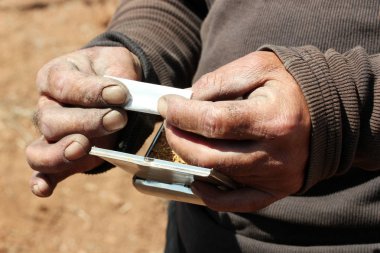 Tütün Sigara İçilmeyen için bağımlısı 